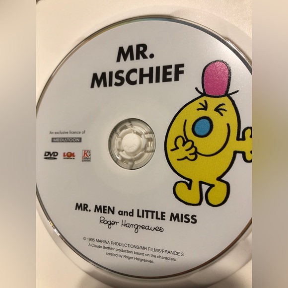 Rare DVD - Mr Mischief and 9 more stories - Picture 2 of 3